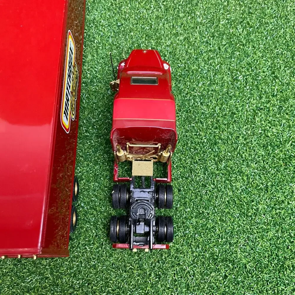 Matchbox Dinky Mack CH600 Millennium Edition Diecast Tractor Trailer Truck